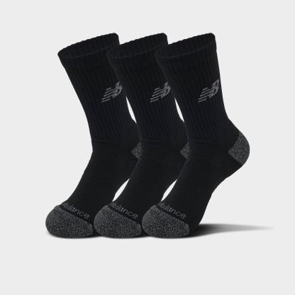 New Balance Active Crew Socks (6-Pack) - Black - view 3