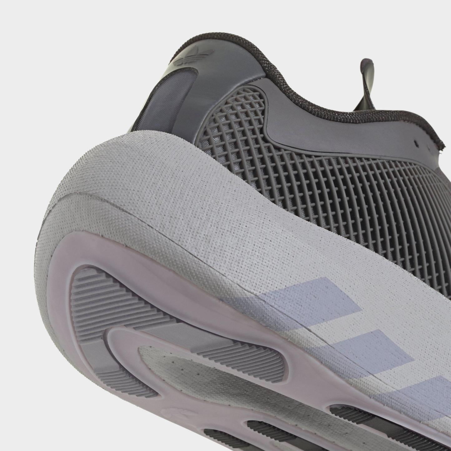 Men's adidas Originals HYPERBOOST EPHR Casual Shoes - Core Black/Grey/Glory Grey - Detail shot