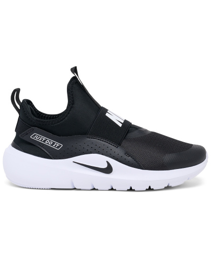Nike Little Kids Flex Runner 4 Slip-On Running Sneakers from Finish Line - Black