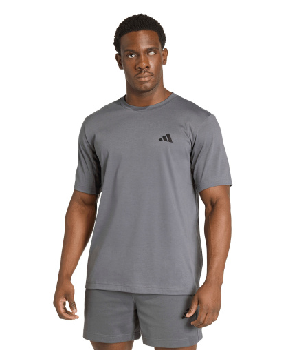 adidas Men's Workout Essentials Crewneck T-Shirt - Gray