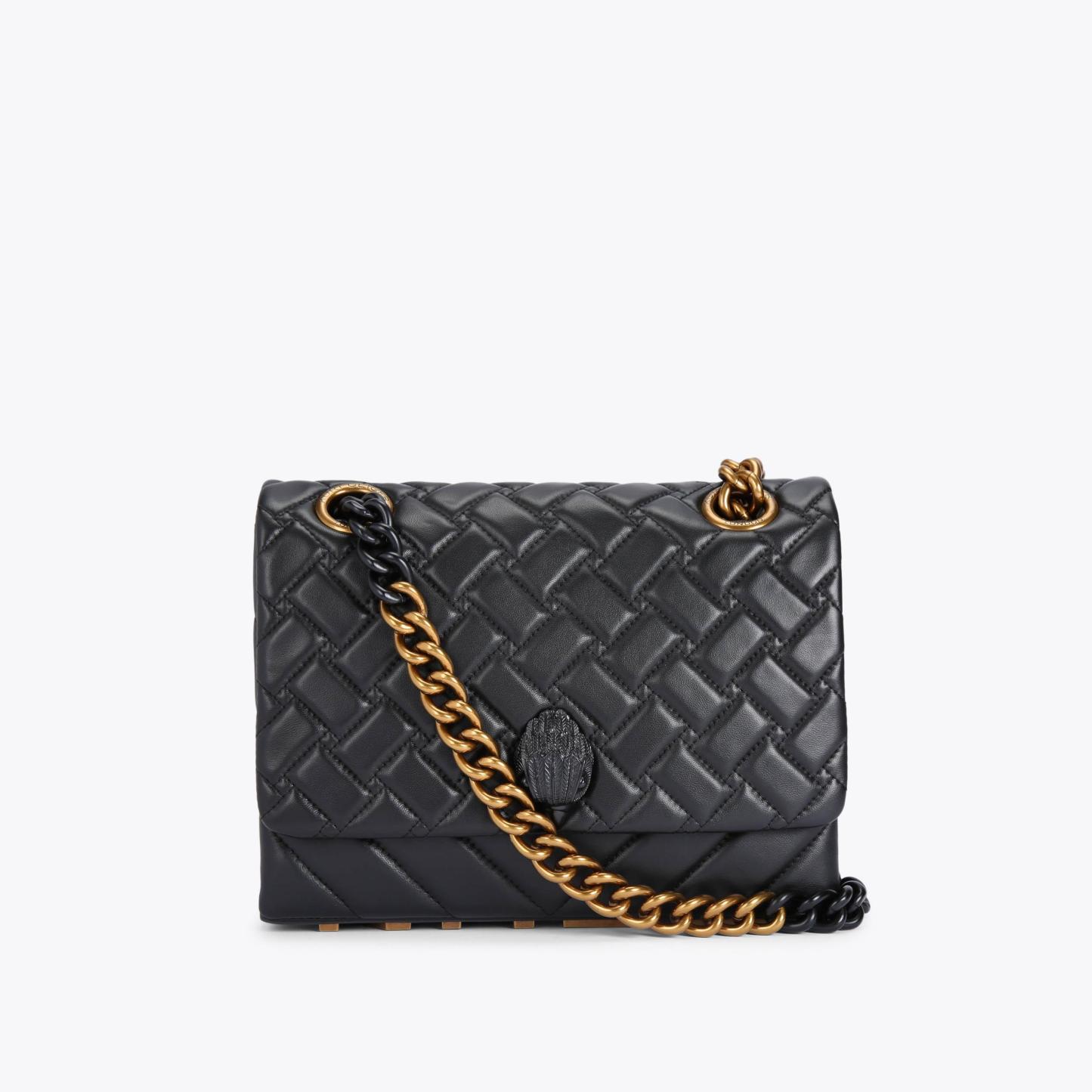 Kurt Geiger London Large Kensington Kurt Bag - Black