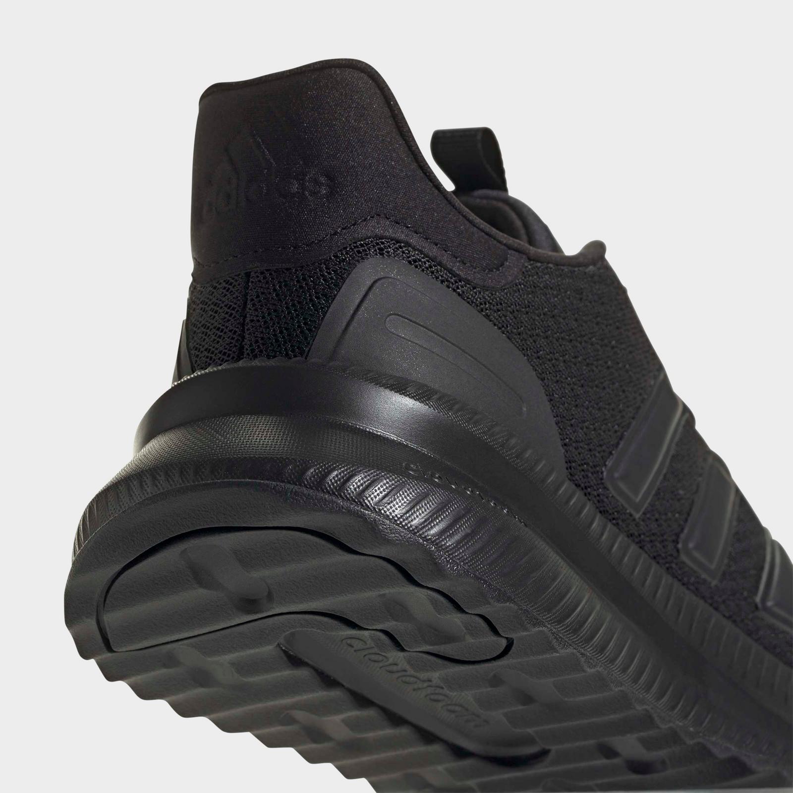 Men's adidas X_PLR Path Casual Shoes - Black/Black/Black - view 3