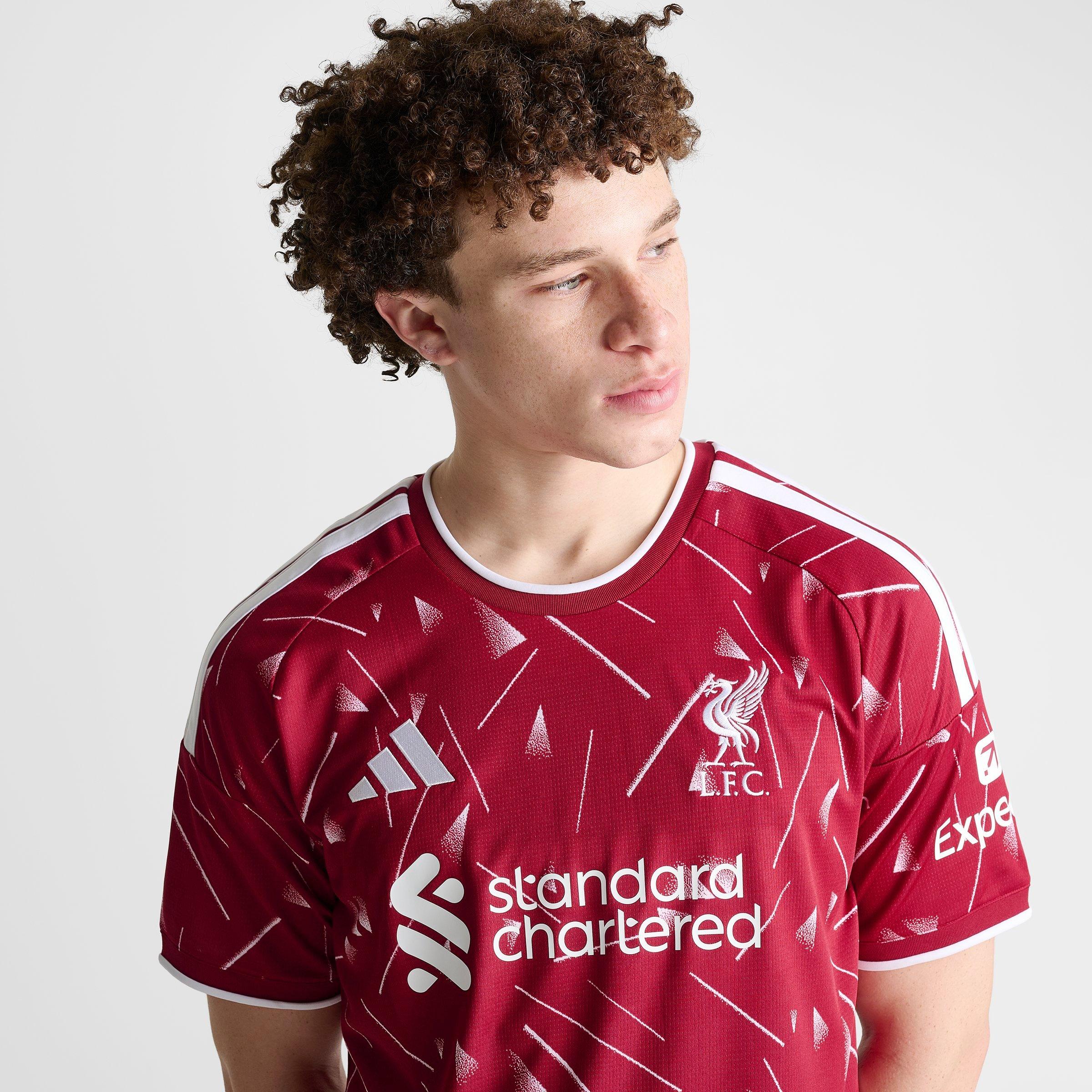 Men's adidas Liverpool FC 26-27 Home Soccer Jersey - Active Maroon