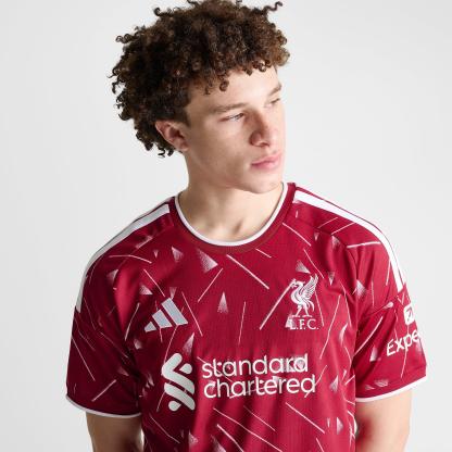 Men's adidas Liverpool FC 26-27 Home Soccer Jersey - Active Maroon