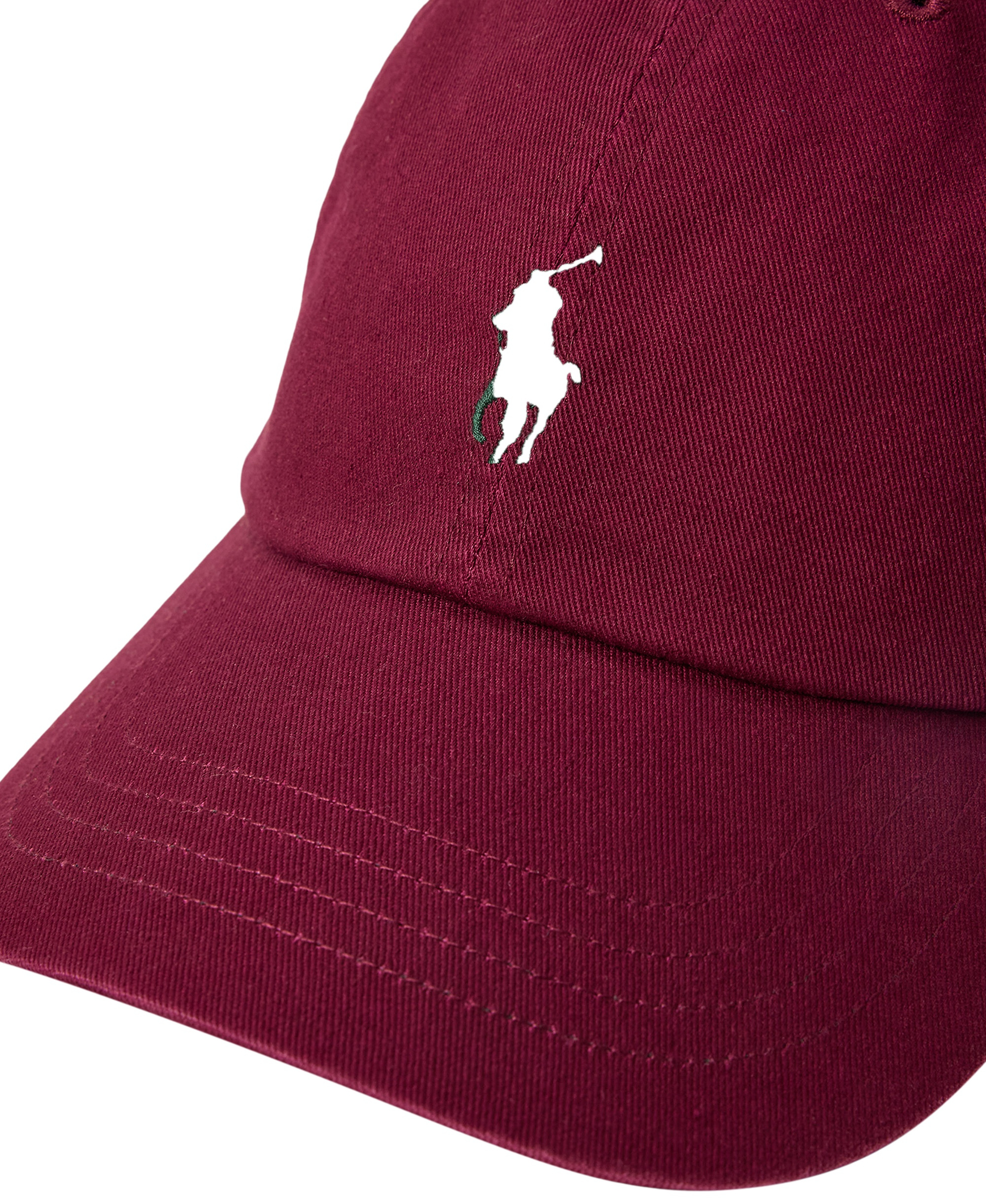Polo Ralph Lauren Men's Classic Baseball Hat - Classic Wine W/ C5942