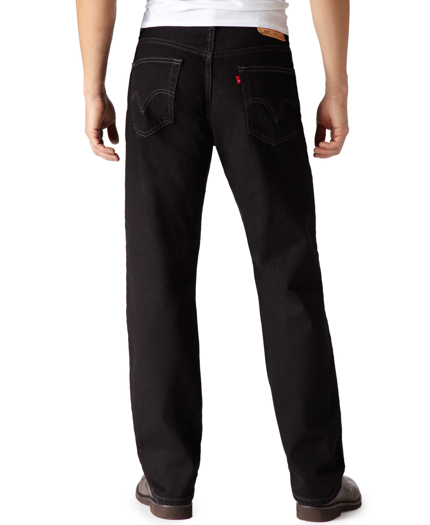 Levi's Men's Big & Tall 550™ Relaxed Fit Non-Stretch Jeans - Black
