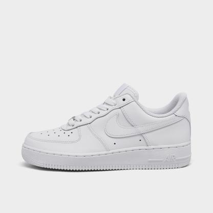 Women's Nike Air Force 1 Low Casual Shoes - White/White/White