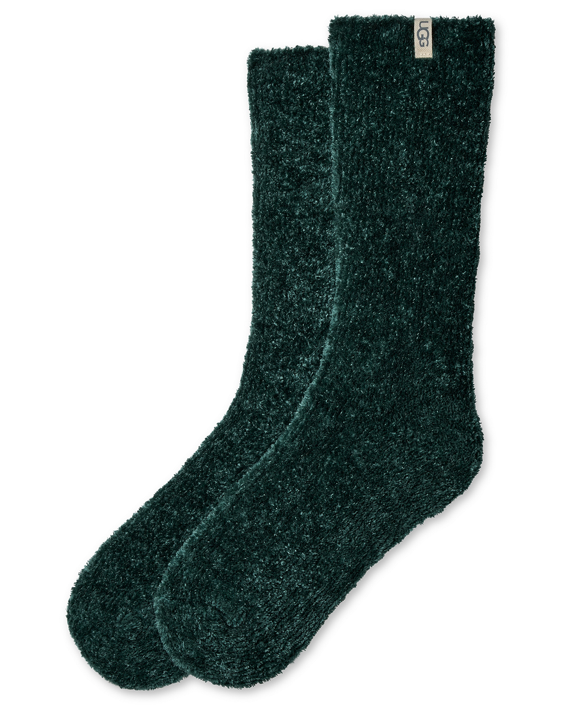 UGG Women's Leda Cozy Knit Crew Socks - Saltwater