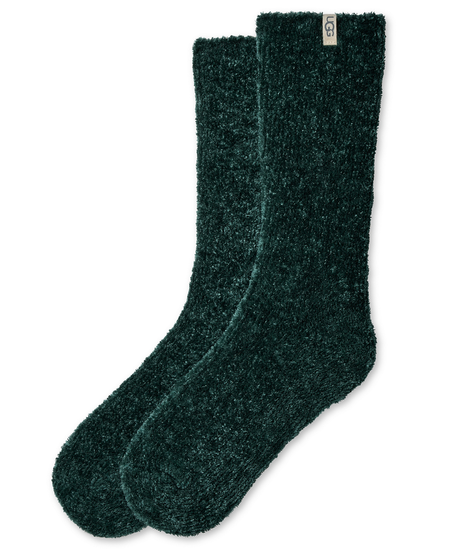 UGG Women's Leda Cozy Knit Crew Socks - Saltwater