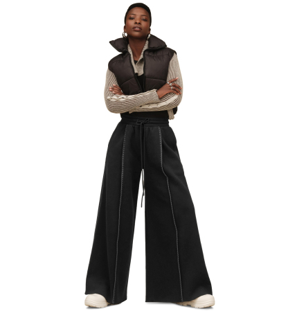 UGG Women's Classic Extra Wide-Leg Pants - Chestnut
