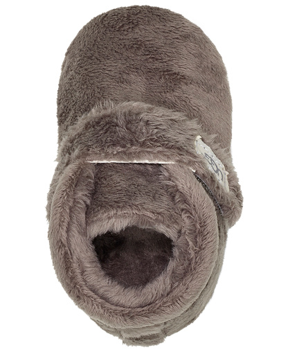 UGG® Baby Unisex Bixbee Booties - Charcoal