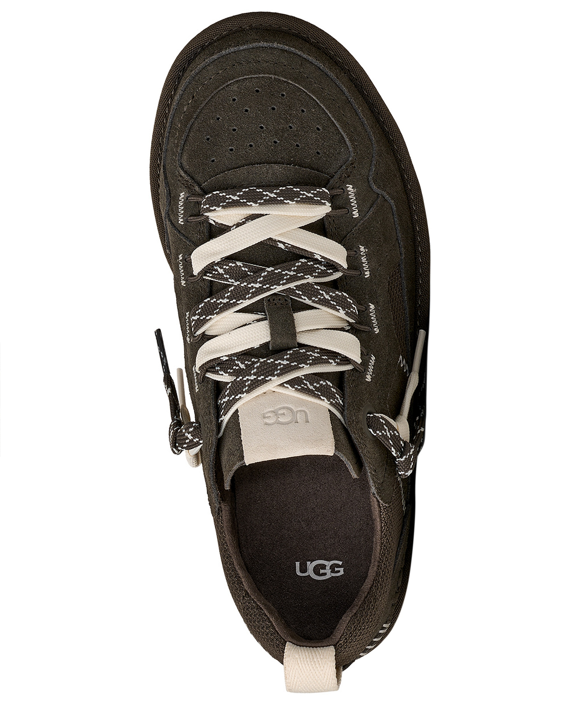 UGG® Women's Minimel Lace-Up Sneakers - Dense Smoke