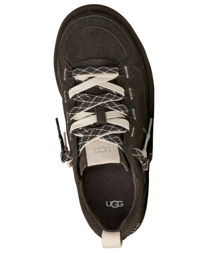 UGG® Women's Minimel Lace-Up Sneakers - Dense Smoke