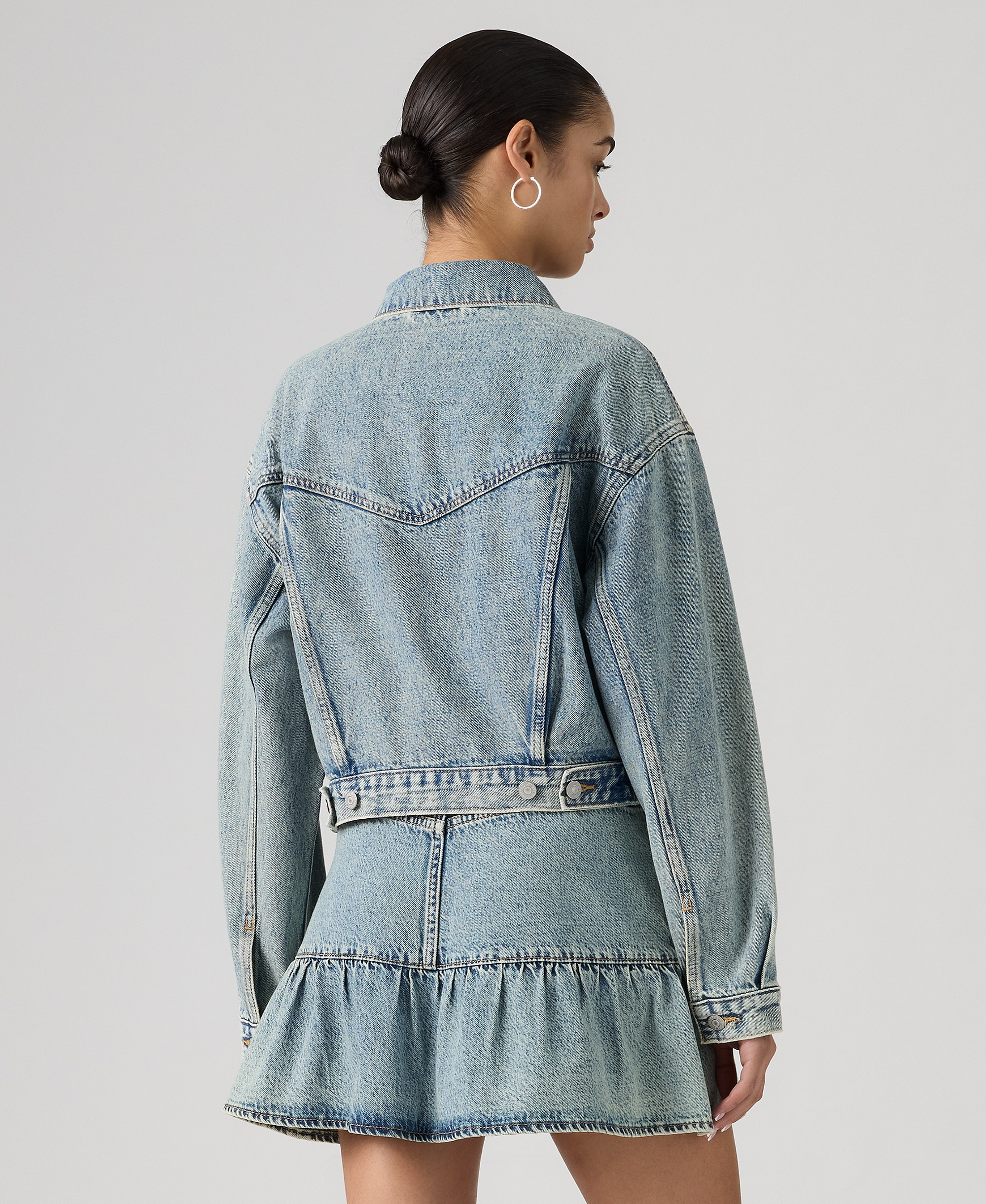 Levi's Women's Shrunken '90s Trucker Jacket - Todays Trip Trucker