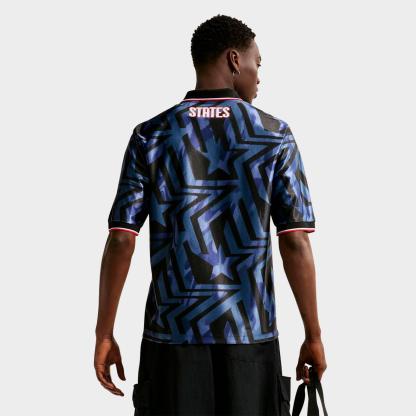 Men's Nike USA Energy Dri-FIT Soccer Top - Midnight Navy/University Red