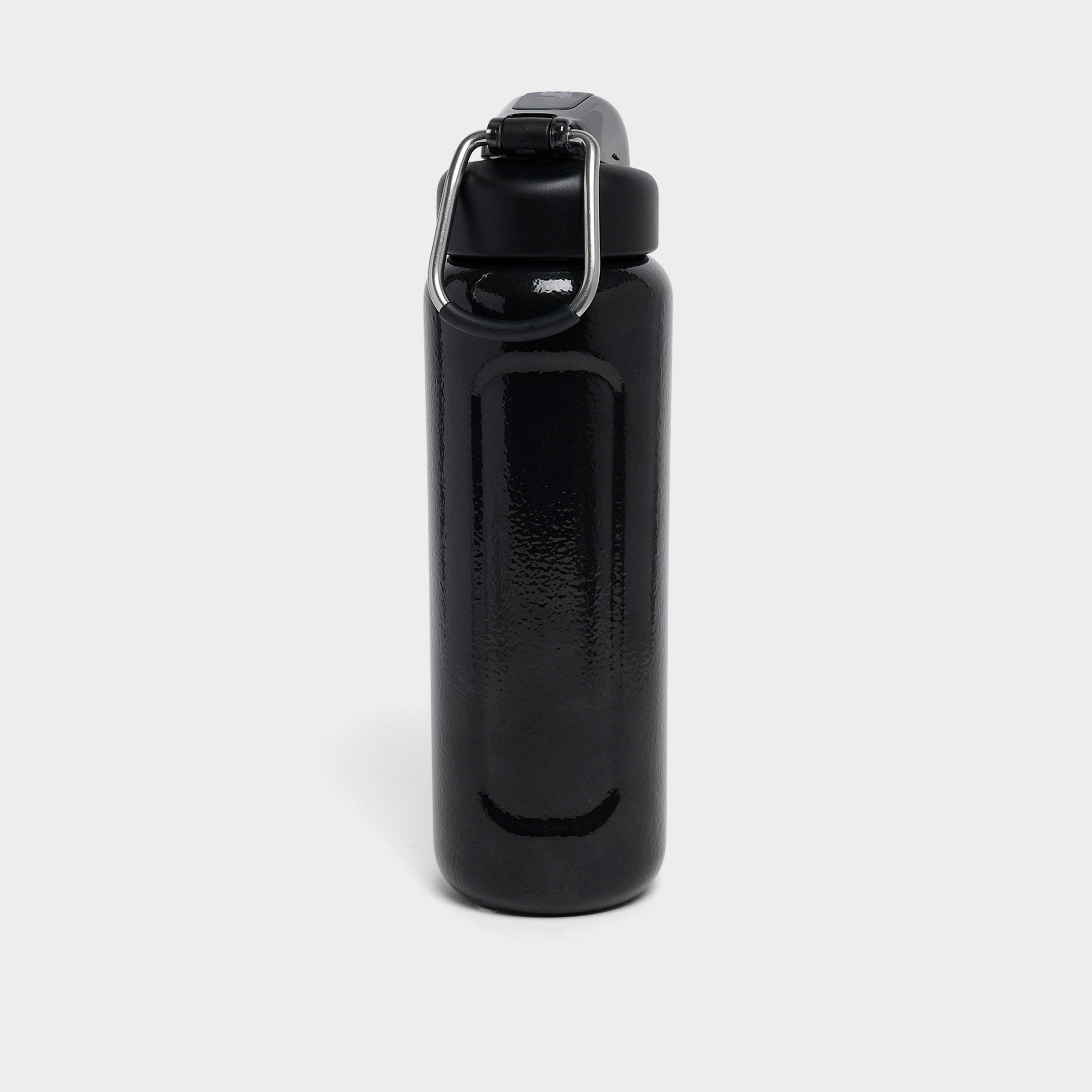 Stanley Wellspring Water Bottle (24 oz) - Hammertone Black