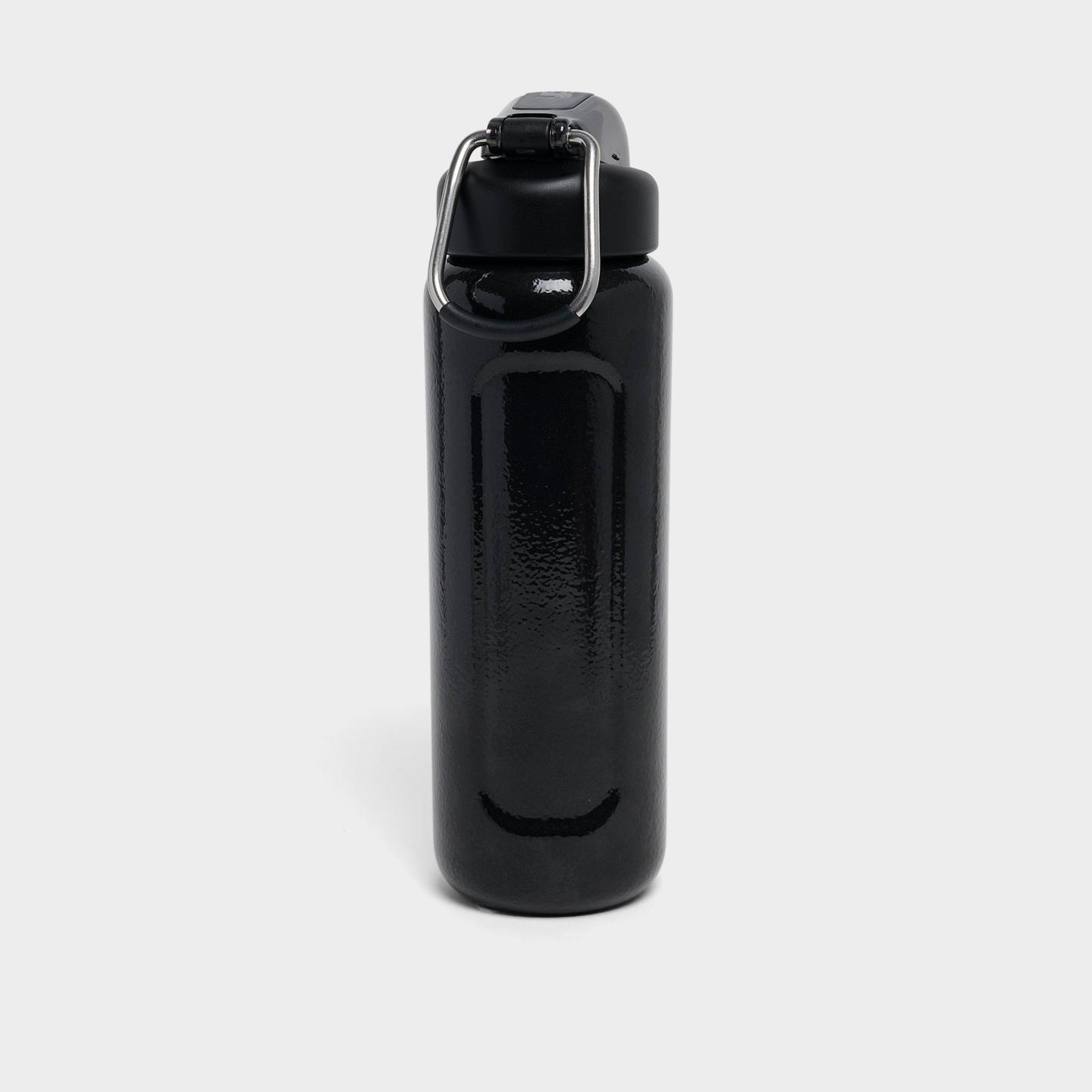 Stanley Wellspring Water Bottle (24 oz) - Hammertone Black