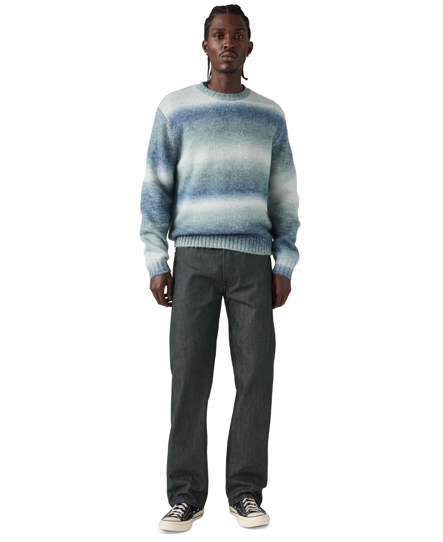 Levi's Men's 501™ Original Shrink-To-Fit Non-Stretch Jeans - Evolution STF