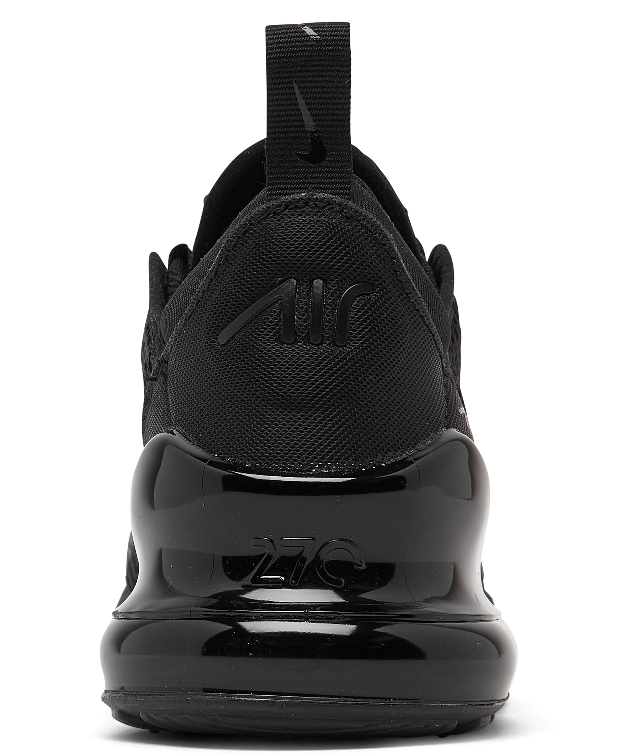 Nike Little Kids’ Air Max 270 Casual Sneakers from Finish Line - Black