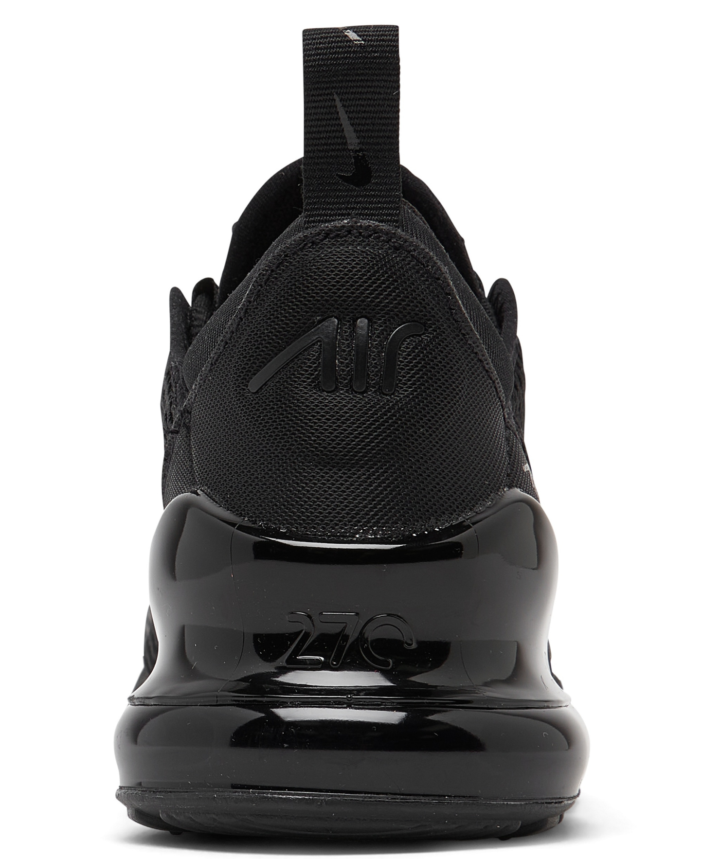 Nike Little Kids’ Air Max 270 Casual Sneakers from Finish Line - Black