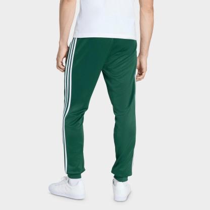 Men's adidas Originals SST Track Pants - Collegiate Green - view 3