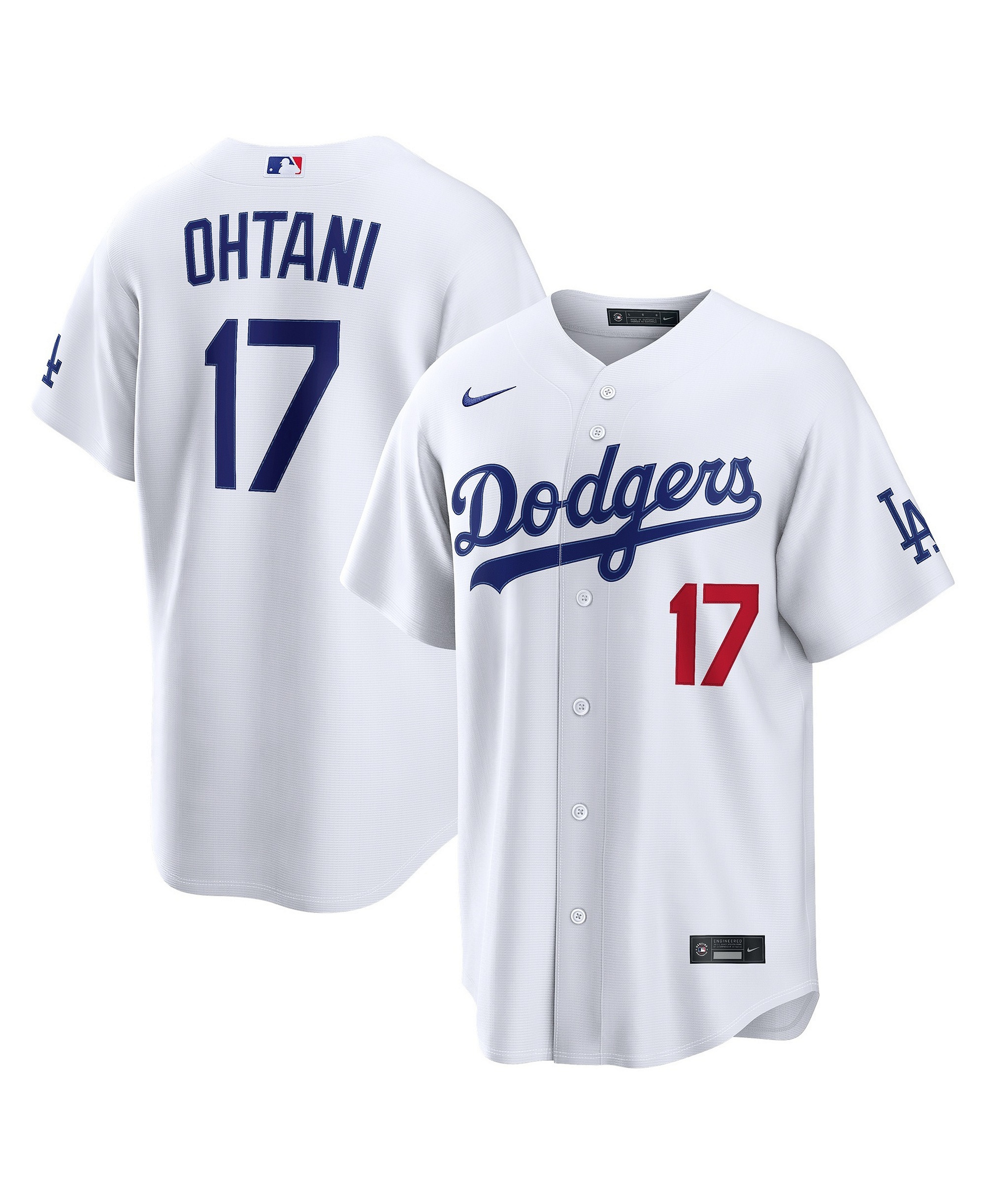 Nike Men's Shohei Ohtani White Los Angeles Dodgers Home Stadium Jersey - White