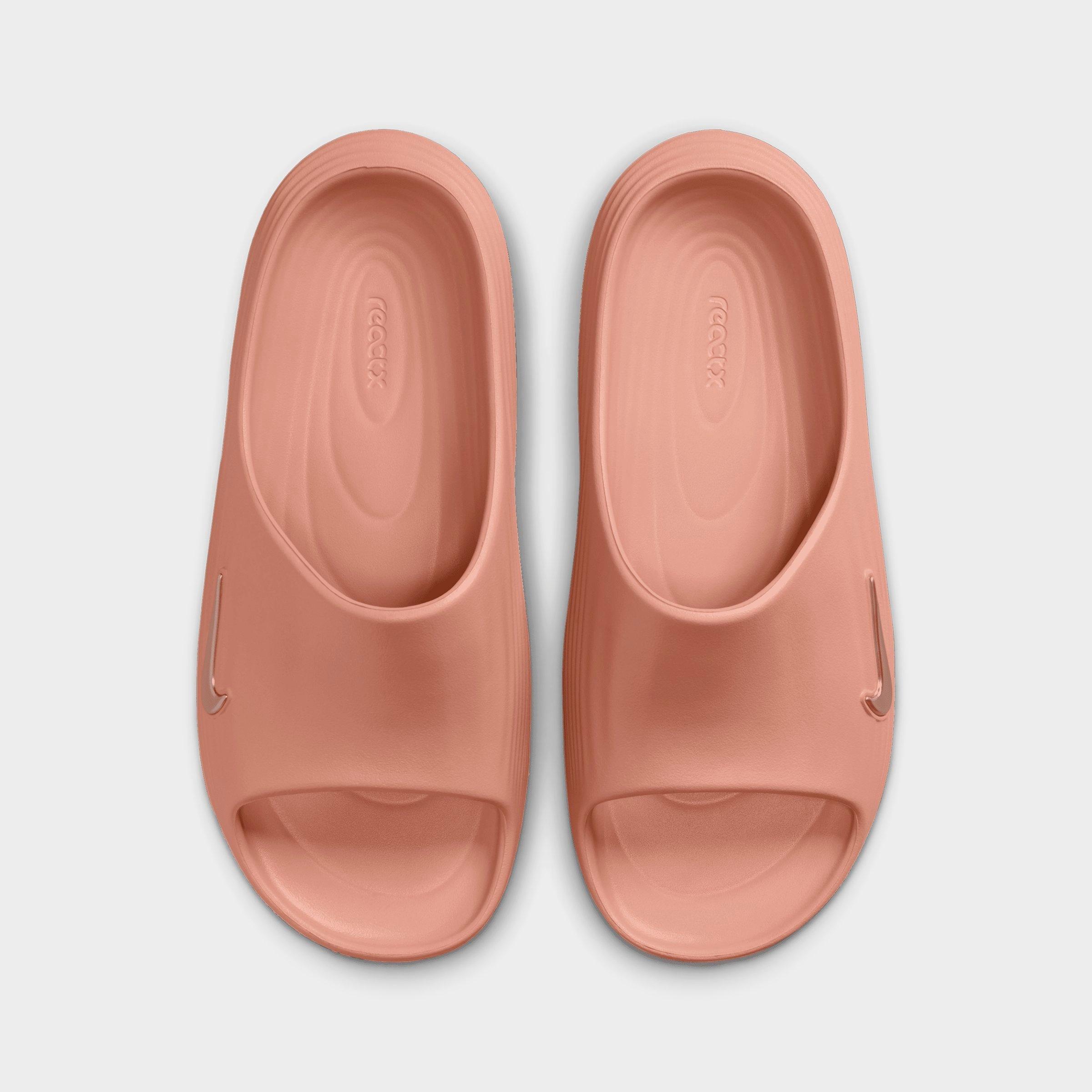 Women's Nithtke ReactX Rejuven8 Slide Sandals - Rose Gold/Rose Gold/Rose Gold - Top view