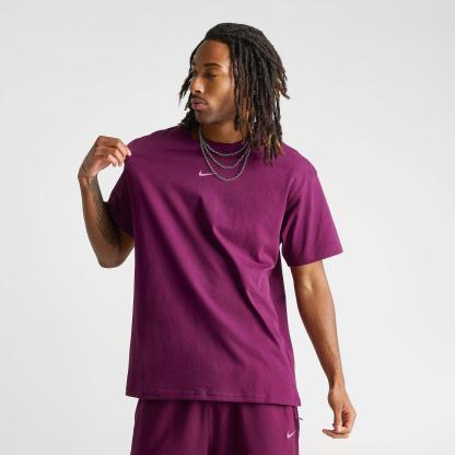 Men's Nithtke NOCTA NRG 2 T-Shirt - Bordeaux/Light Bordeaux