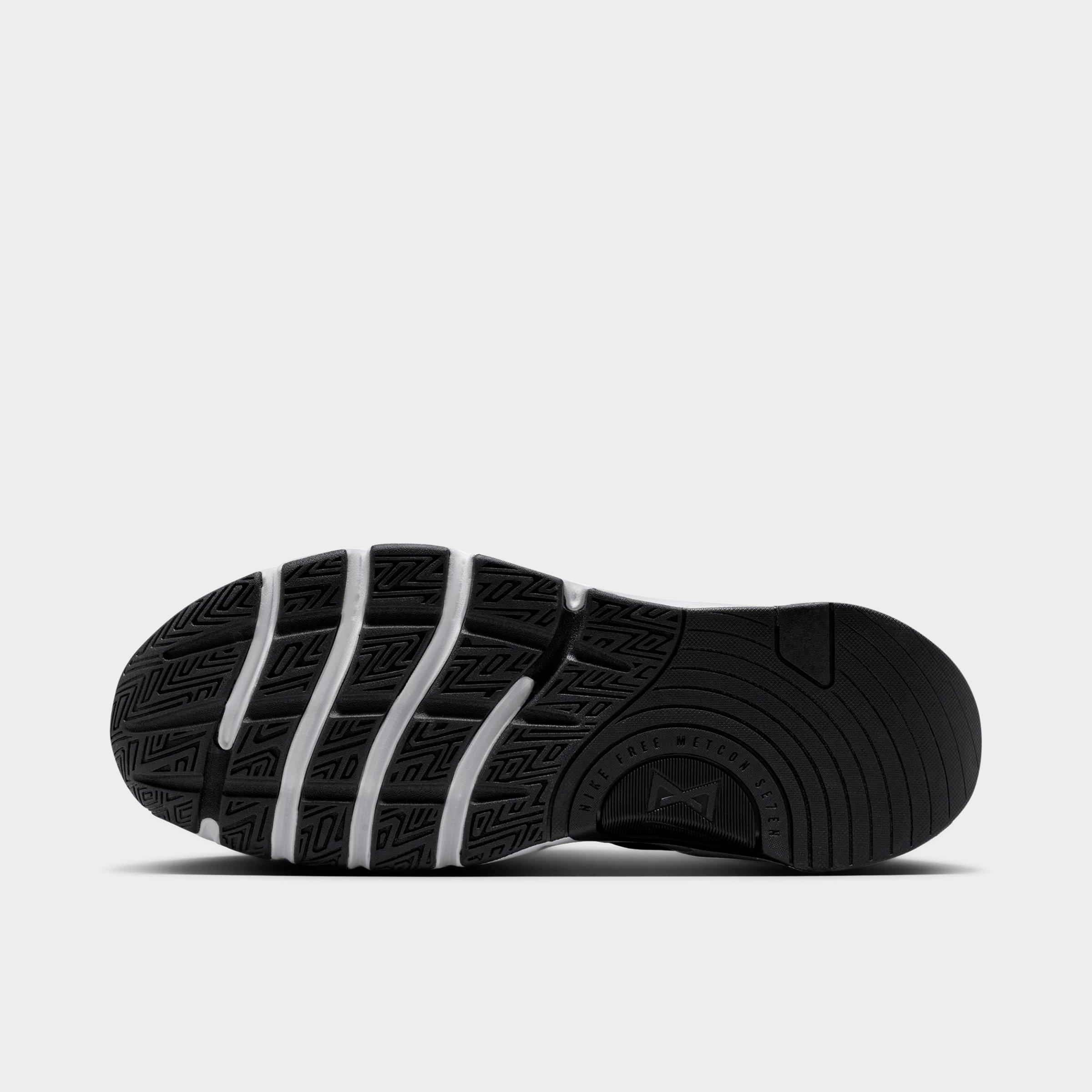 Men's Nithtke Free Metcon 7 Training Shoes - Black/Photon Dust/Anthracite/White - Bottom view