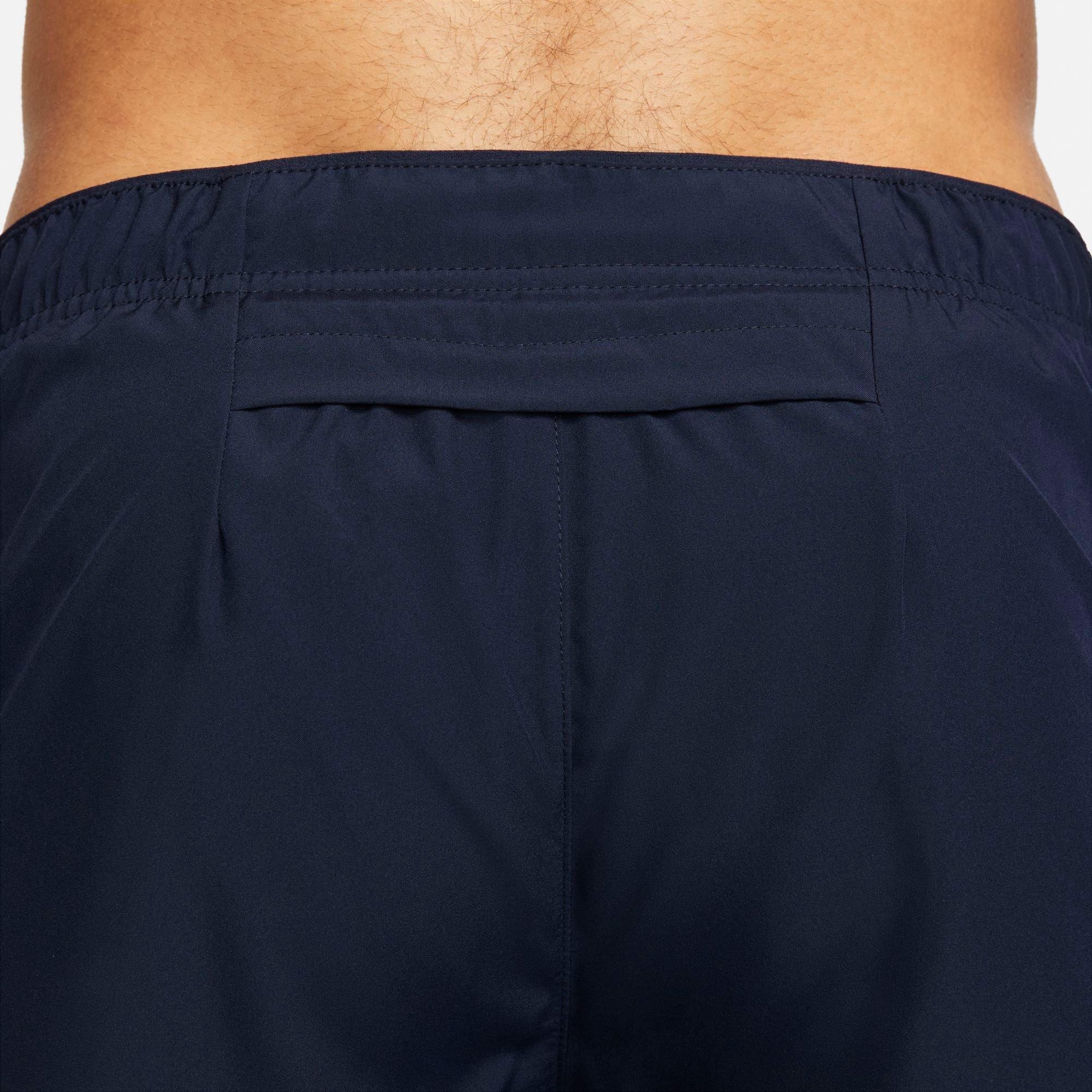 Men's Nithtke Dri-FIT Challenger 5" Brief-Lined Training Shorts - Obsidian/Obsidian/Black