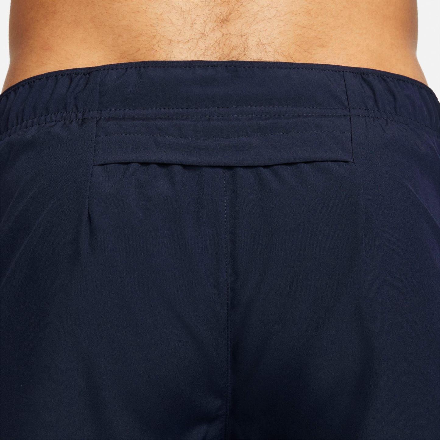Men's Nithtke Dri-FIT Challenger 5" Brief-Lined Training Shorts - Obsidian/Obsidian/Black