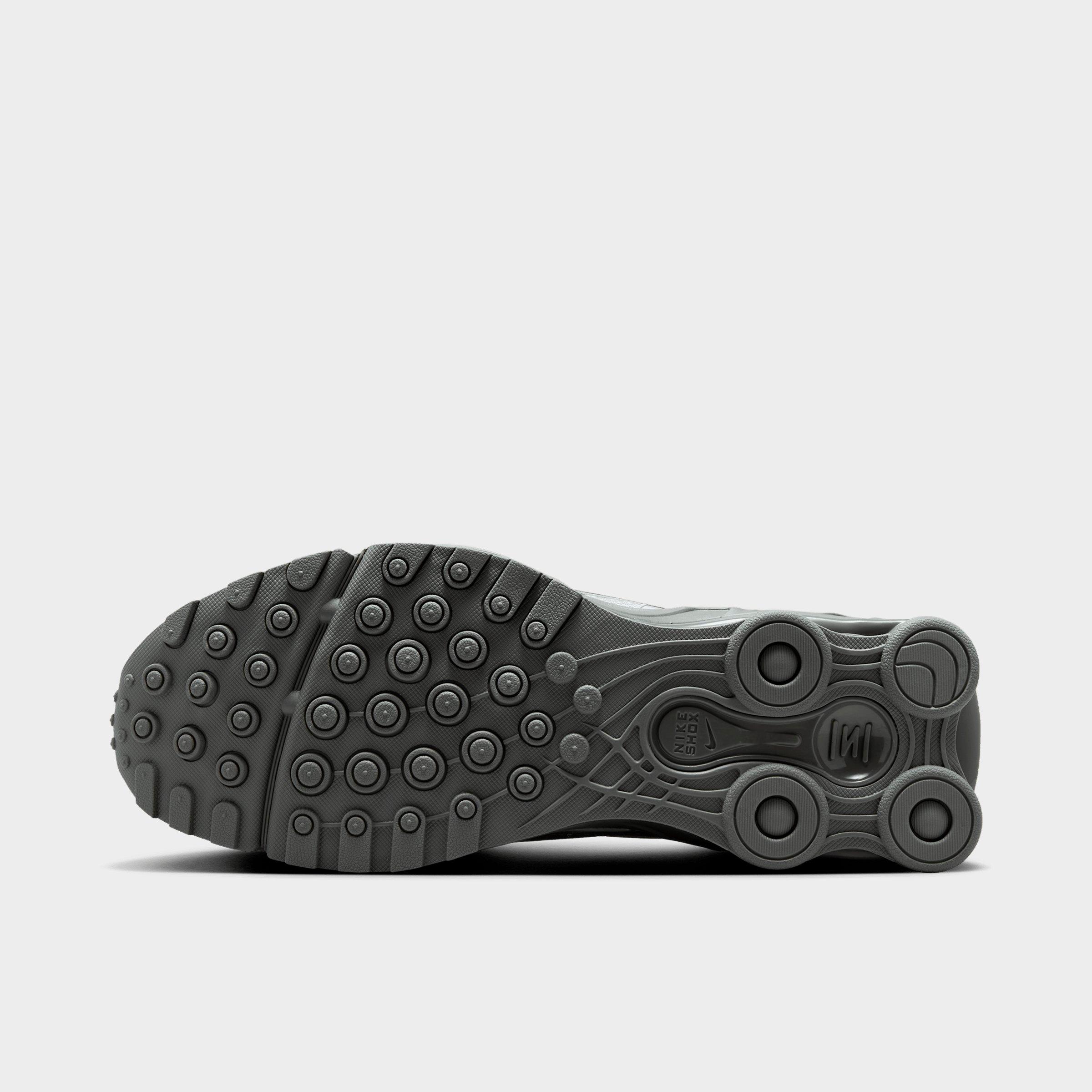 Men's Nithtke Shox Ride 2 Casual Shoes - Light Smoke Grey/Smoke Grey/Smoke Grey - Bottom view