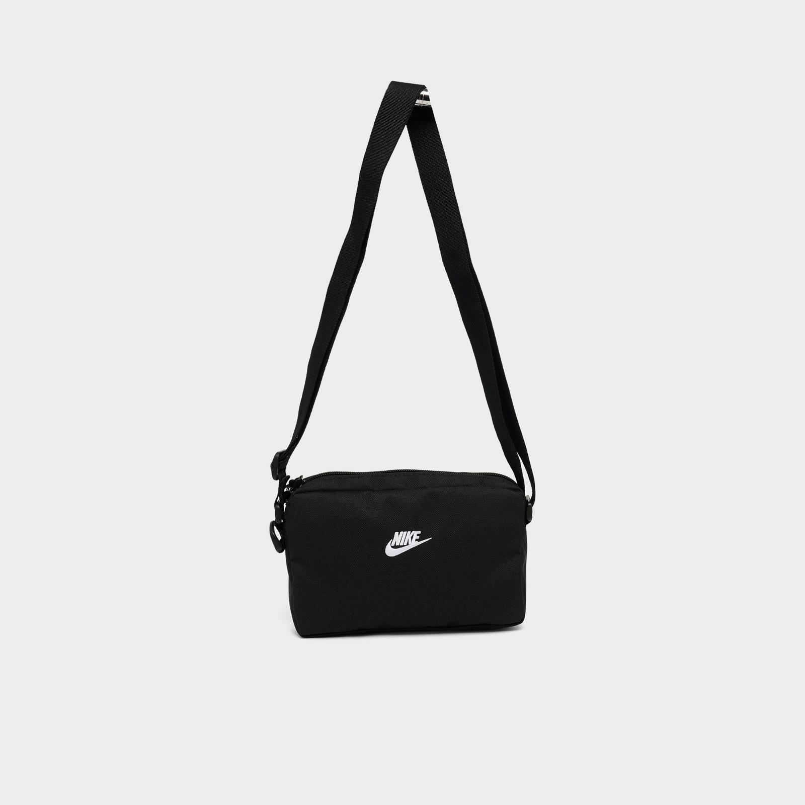 Nike Heritage Crossbody Bag (2L) - Black