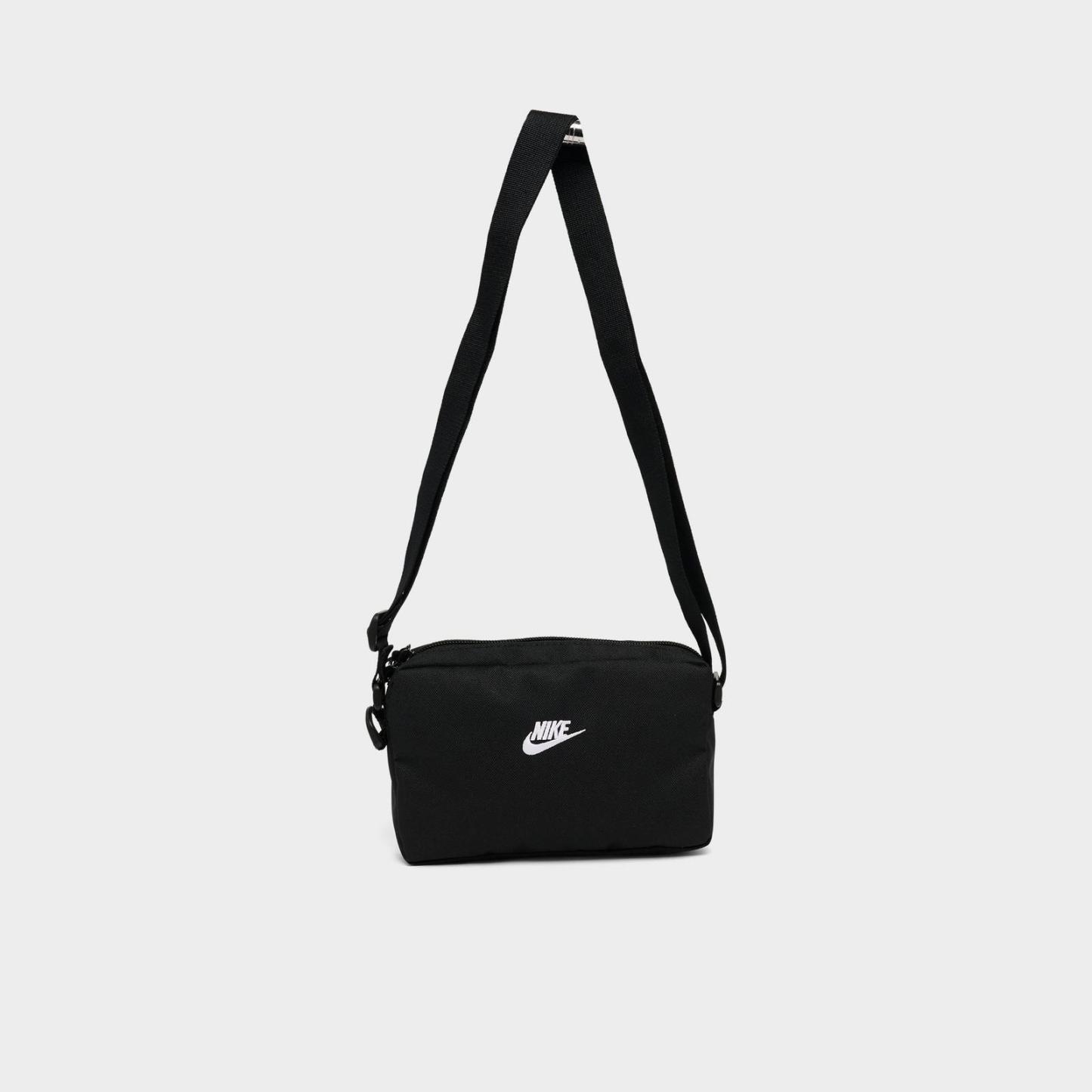 Nike Heritage Crossbody Bag (2L) - Black