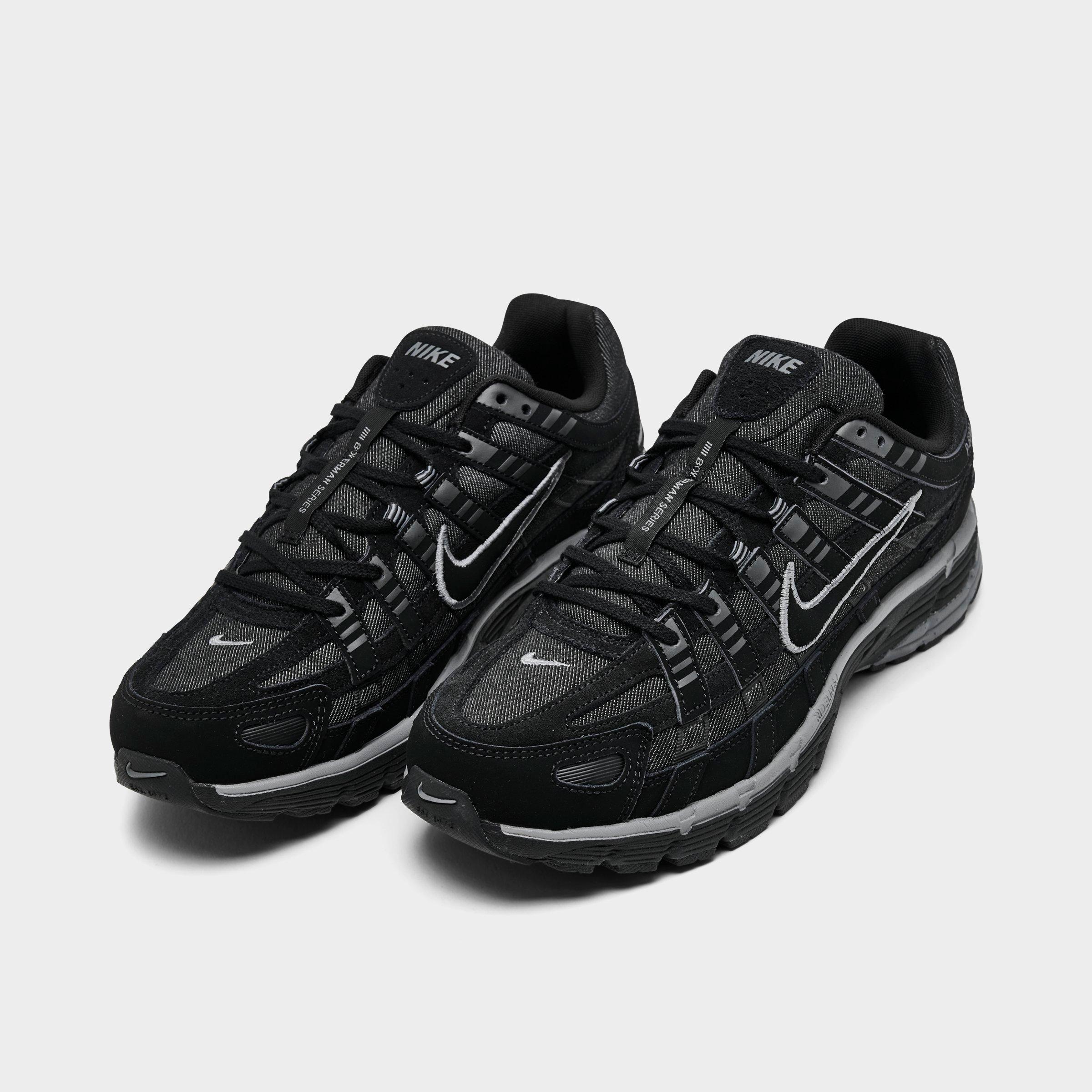 Men's Nithtke P-6000 Casual Shoes - Part 3 - Black/Anthracite/Cool Grey - Both shoes facing left