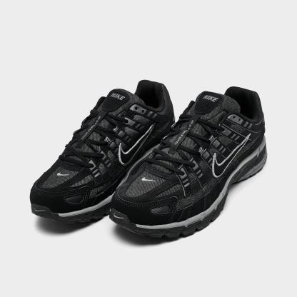 Men's Nithtke P-6000 Casual Shoes - Part 3 - Black/Anthracite/Cool Grey - Both shoes facing left