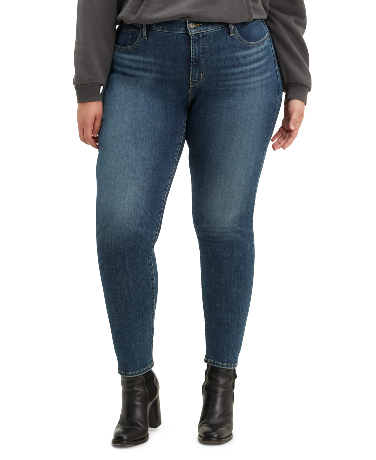 Levi's Women's 311 Mid Rise Shaping Skinny Jeans - Maui Views