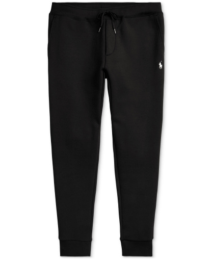 Polo Ralph Lauren Men's Double-Knit Jogger Pants - Black