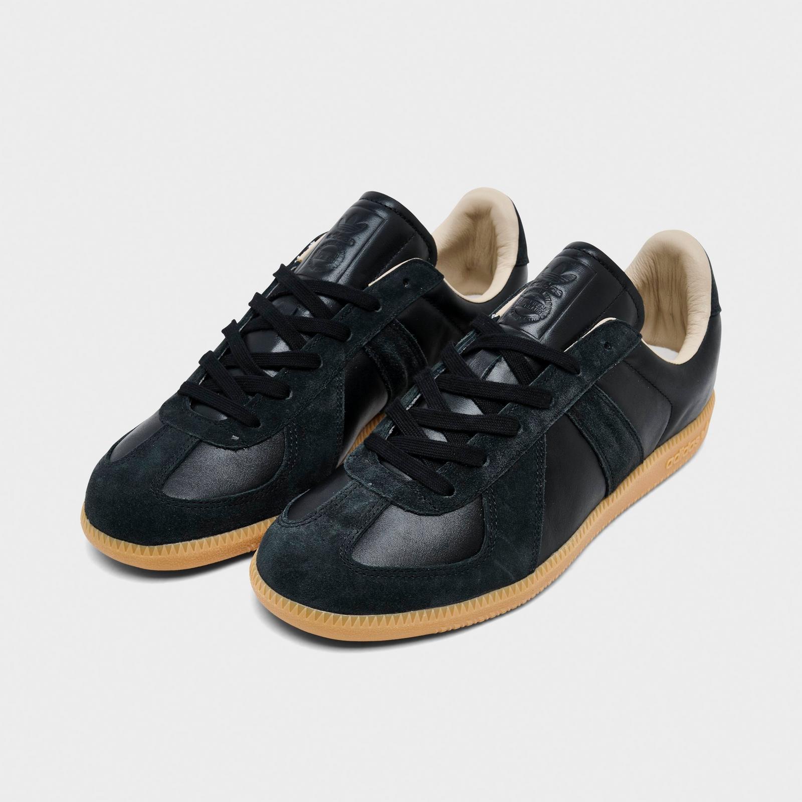 adidas Originals BW Army Casual Shoes - Black/Black/Gum - view 2