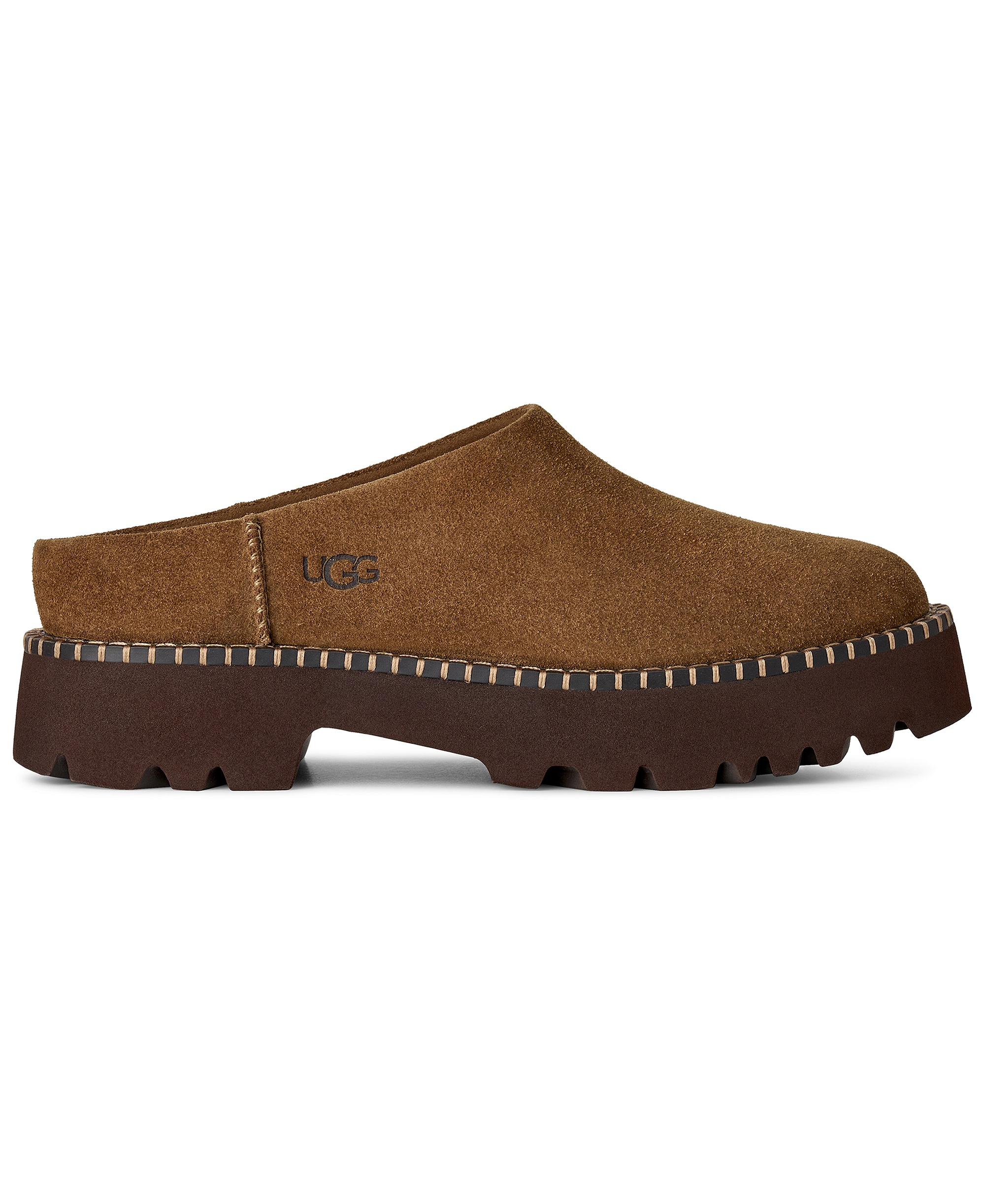 UGG® Women's Uptowner Slip-On Mule Clogs - Light Bronze