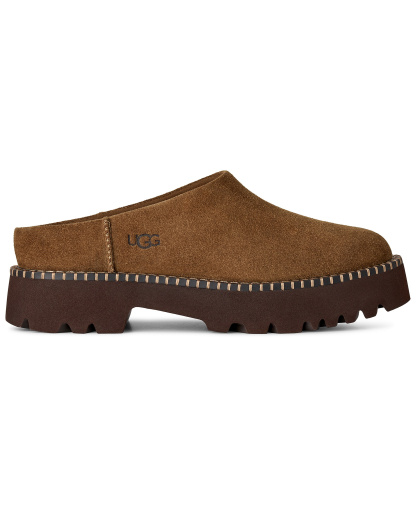 UGG® Women's Uptowner Slip-On Mule Clogs - Light Bronze