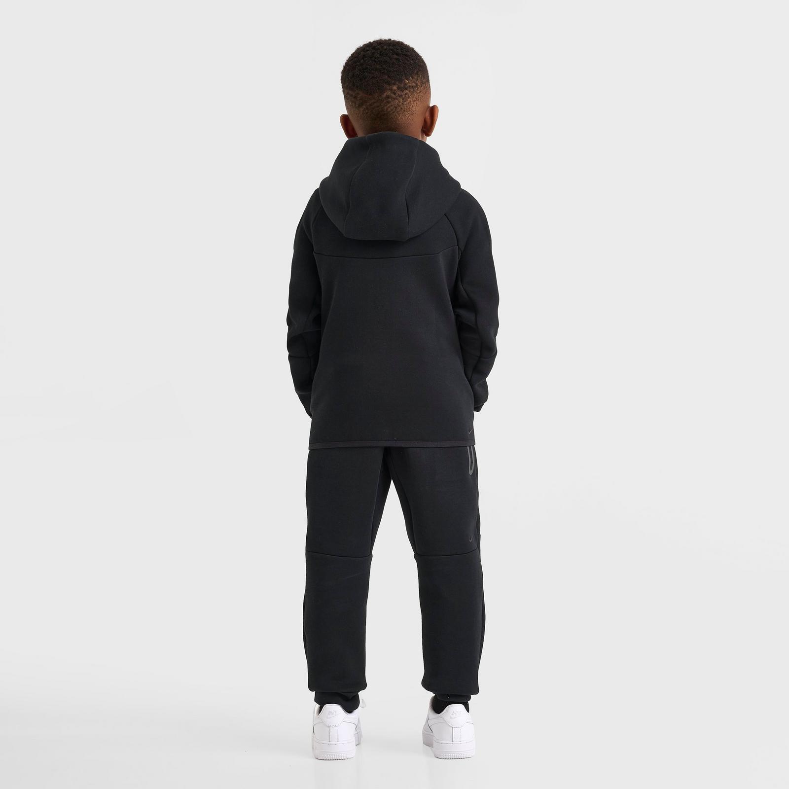 Little Kids' Nike Tech Fleece Full-Zip Set - Black