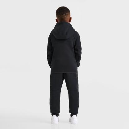 Little Kids' Nike Tech Fleece Full-Zip Set - Black
