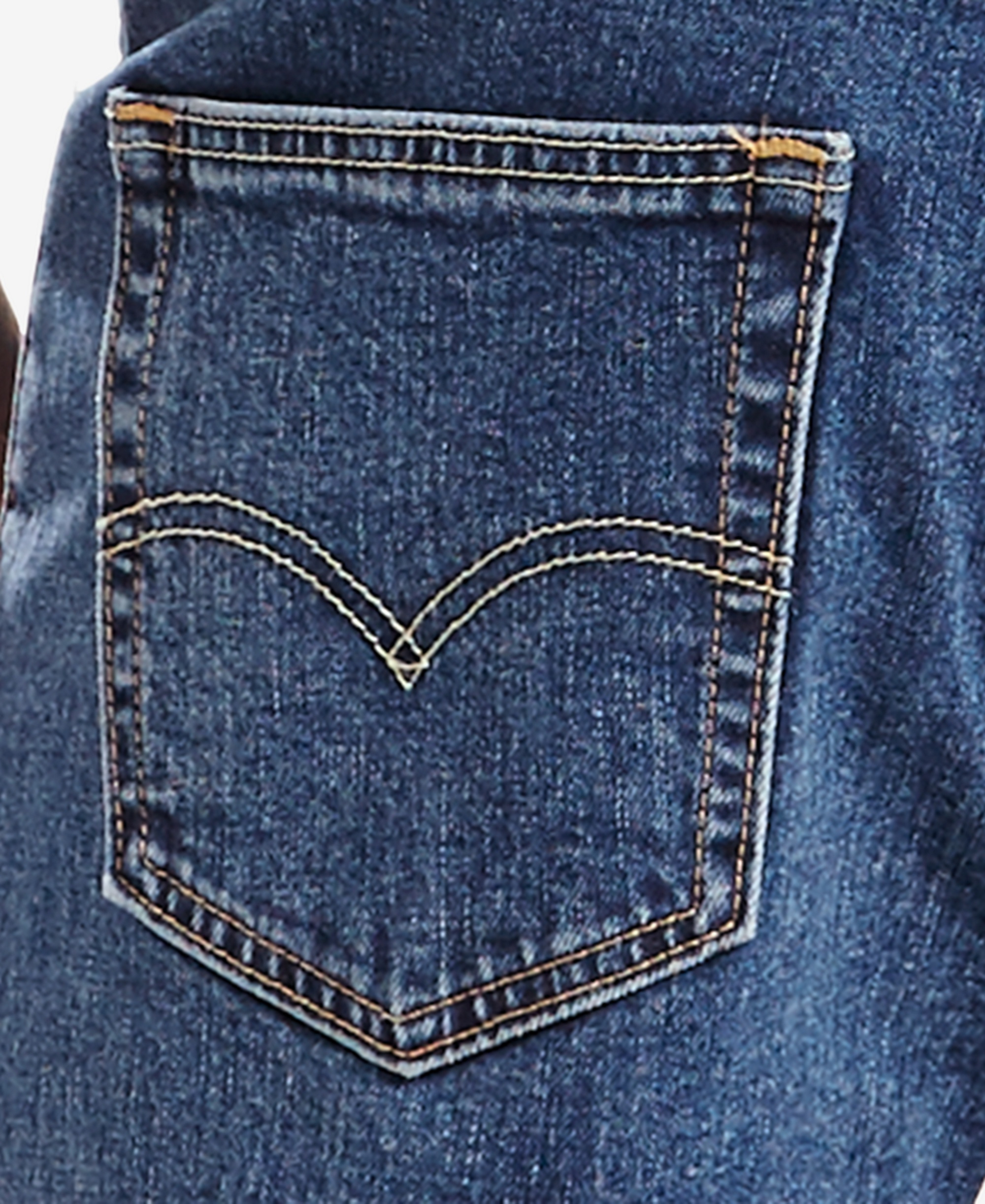 Levi's Men’s 505™ Regular-Fit Stretch Jeans - Stonewash