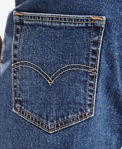 Levi's Men’s 505™ Regular-Fit Stretch Jeans - Stonewash