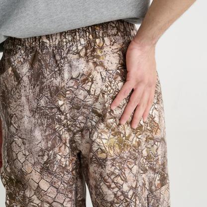 Men's Nike Club Chain Camo Woven Cargo Pants - Khaki/Velvet Brown