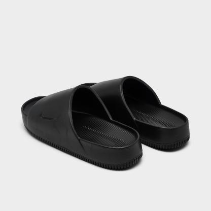 Men's Nithtke Calm Slide Sandals - Black/Black - Back view