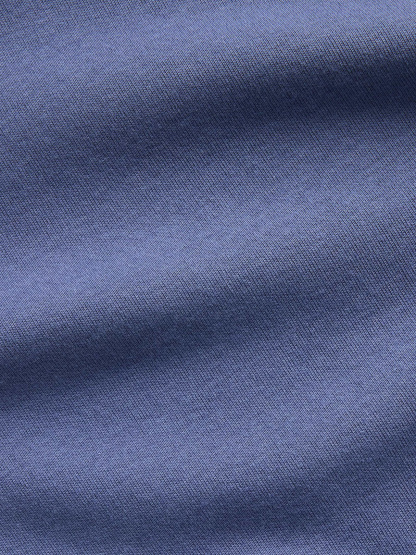 Modern Mockneck Tank Top - Sargassus blue