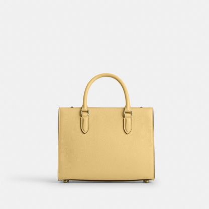 Maggie Small Tote Bag - Gold/Vanilla - view 7