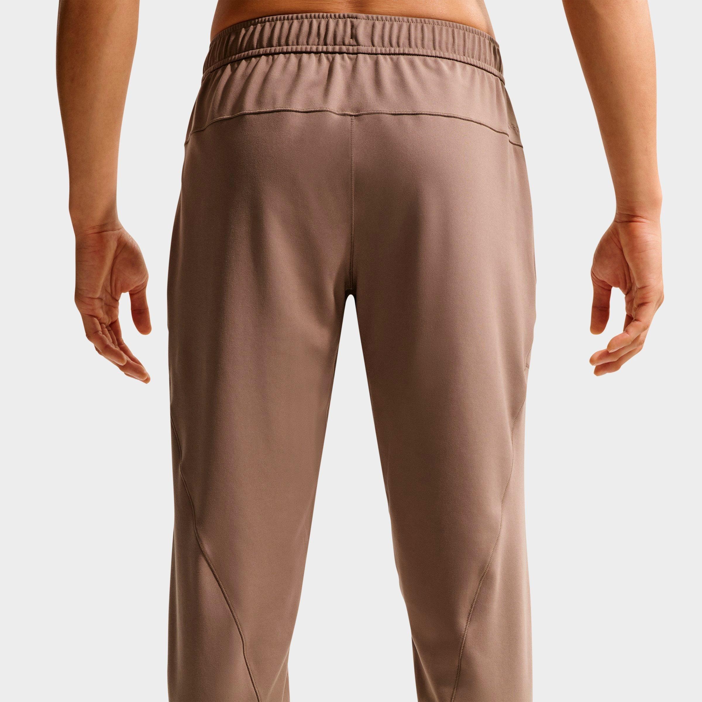 Men's Nithtke Primary NanoKnit Dri-FIT UV Protection Performance Jogger Pants - Part 1 - Mink Brown/Mink Brown